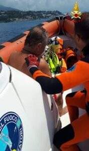 Soccorso 1 bagnante tra Cogoleto e Varazze