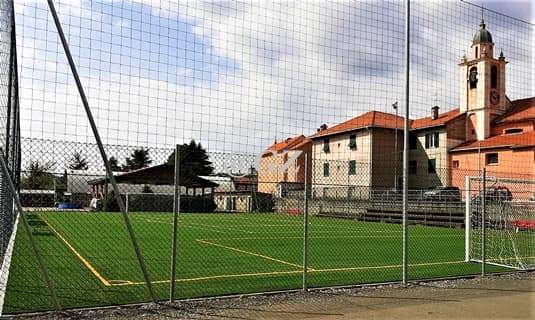 Inaugurazione campo sportivo di Stella San Bernardo