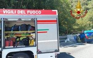 Genova Recco 2 incidente A12