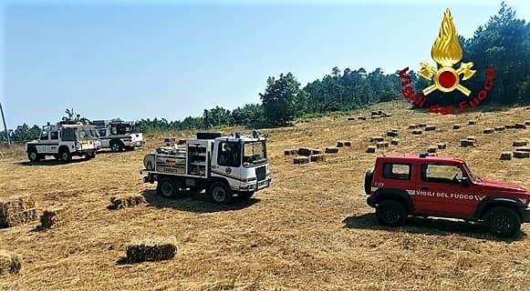 Ripreso e sotto controllo l’incendio all’Acquasanta di Genova