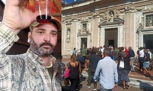 Stamane al Santuario i funerali di Francesco Calandrelli 41enne di Savona