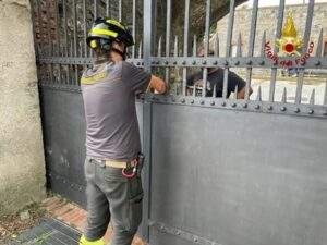 Restano 0 chiusi nel Forte Begato di Genova