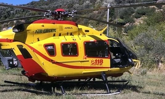 Sassello due soccorsi. Elisoccorso Grifo per caduta nel bosco, altra caduta al Sant’Antonio