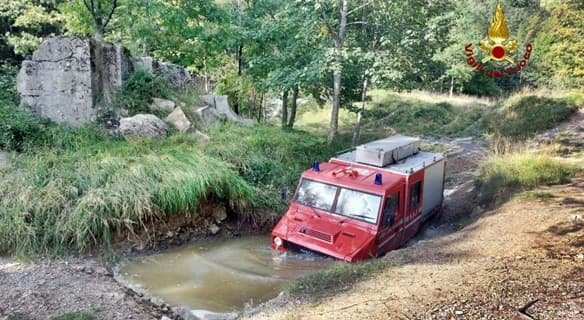 Vigili del fuoco addestramento col 118 a Forte Begato – VIDEO