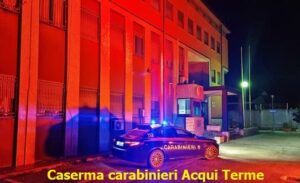 Caserma carabinieri Acqui Terme