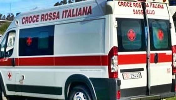 Intervento Croce Rossa di Sassello a Urbe per incidente donna 69enne