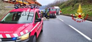 Grave incidente a Genova 1 Bolzaneto Busalla