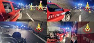 Incidente 2 sulla A10 Savona Genova auto epoca