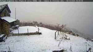 Monte Beigua neve rifugio Argentea