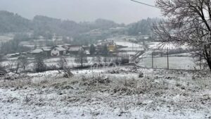 Neve 1 Sassello 4-12-23 pomeriggio