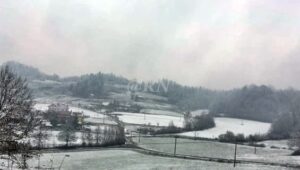 Neve a Sassello 4-12-23 pomeriggio