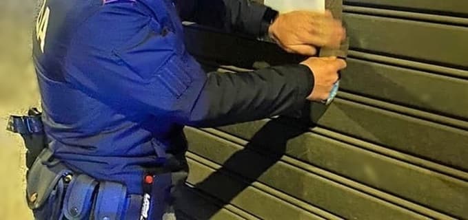 Carenze igieniche, la Polizia sospende l’attività di un locale di Genova Nervi