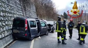 Incidente a Genova loc. Isorelle 1