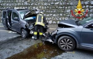 Incidente a Genova loc. Isorelle 2