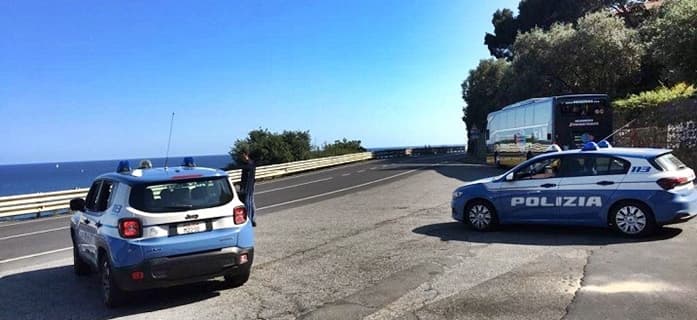 Savona controlli della Polizia: 2000 identificati, 4 arresti e 8 denunce