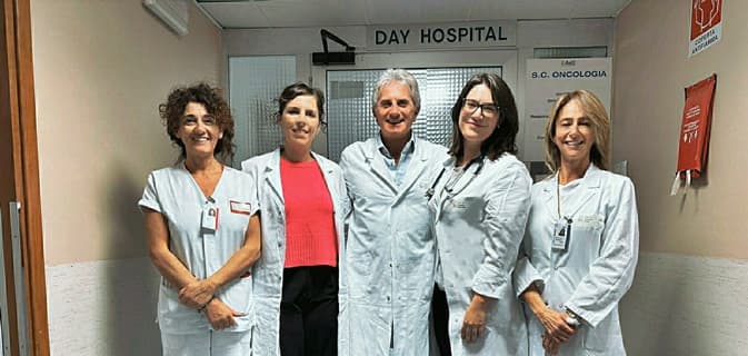 Importante finanziamento al Reparto Oncologia del San Paolo di Savona