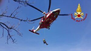 Genova grave incidente anziano 1