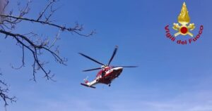 Genova grave incidente anziano 3