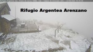 Maltempo Liguria Rifugio Argentea