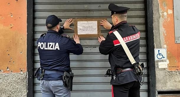 Questore sospende la licenza a bar in zona Genova Certosa