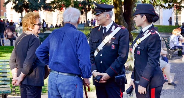 Carabinieri concorso per il reclutamento di 3852 allievi
