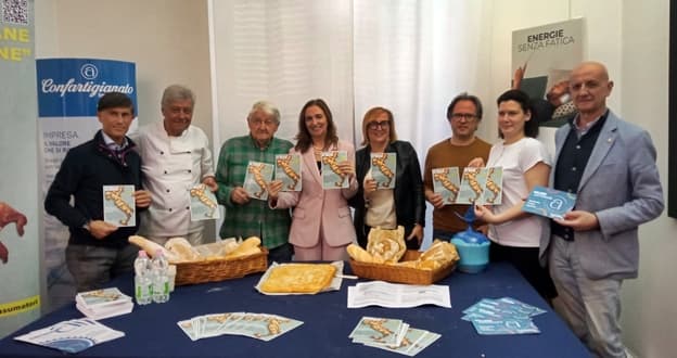 Da Savona la difesa del pane tradizionale e dei suoi ingredienti, no alla polvere dei grilli