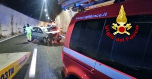 Due incidenti sulla autostrada A10 tra Aeroporto e Pegli 1