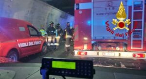 Due incidenti sulla autostrada A10 tra Aeroporto e Pegli 3