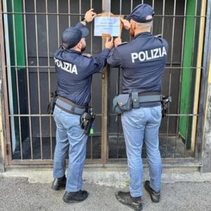 Genova sospesa licenza 30 giorni a circolo 2