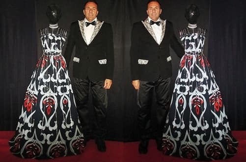 Lo stilista Luca Moretti da Carcare a Cannes rappresenta il Made in Italy