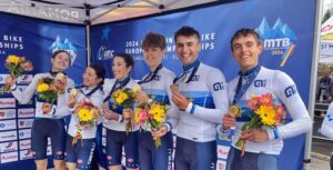 Nazionale italiana di MTB vince l'oro ai campionati Europei (1)