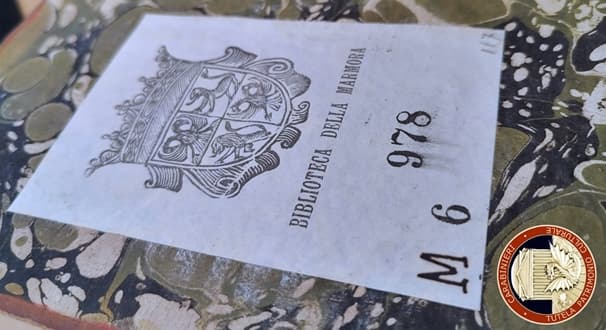 Carabinieri tutela patrimonio restituiscono 6 volumi alla famiglia La Marmora