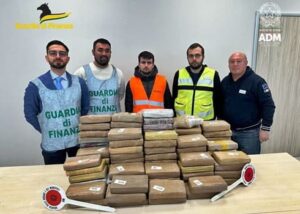 Porto Savona Vado Ligure sequestrati 116 kg di cocaina