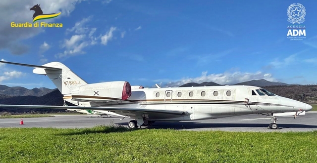 Savona frode Iva e contrabbando, sequestrato jet privato valore 10 milioni – VIDEO