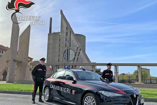 Albisola Superiore e Albenga tre operazioni dei carabinieri, tre arrestati
