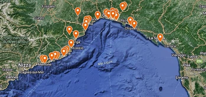 Educamp Coni estivi su tutto il territorio della Liguria