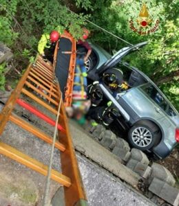 Incidente in Valbrevenna Genova 2