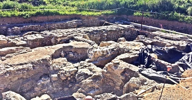 Savona 14 e 15 giugno visitate gli scavi archeologici al Priamar