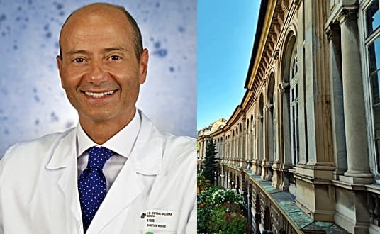 Tumore prostata asportazione con crioterapia focale in Liguria solo al Galliera