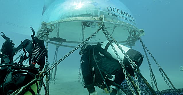 Ancora record Paolo Cappucciati 24 ore in immersione nel Golfo dell’Isola