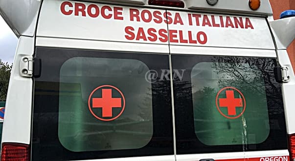 Sassello cade in casa, bimbo di 9 anni al pronto soccorso con la Croce Rossa