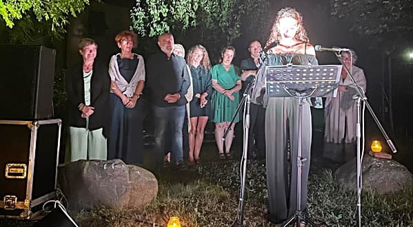 Sassello quanti personaggi celebri nel giardino Perrando – VIDEO