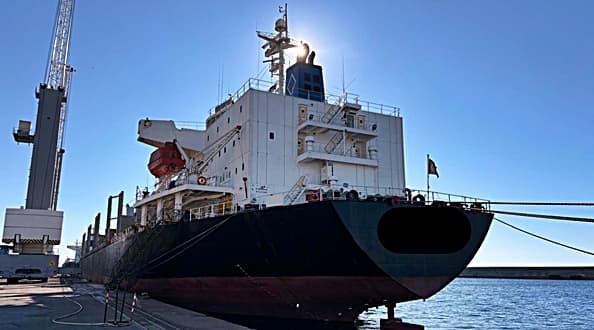Savona per mancanza di sicurezza una nave straniera è detenuta in porto