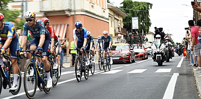 Tour de France, non solo sport dietro la tappa di ieri nell’alessandrino