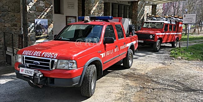 Quattro interventi dei Vigili del fuoco di Sassello: dall’incidente al salvataggio di un gatto
