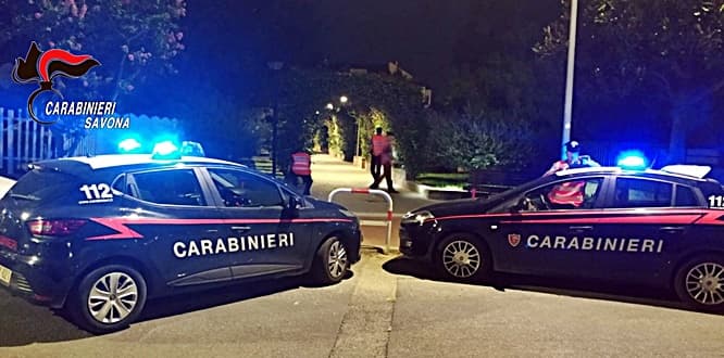 Spaccio droga, porto abusivo d’armi, ricettazione, 7 denunciati nel Ponente savonese