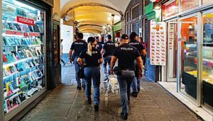 Controlli in centro storico di Genova 3