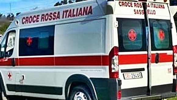 Intervento della Croce Rossa di Sassello a Pontinvrea per una donna