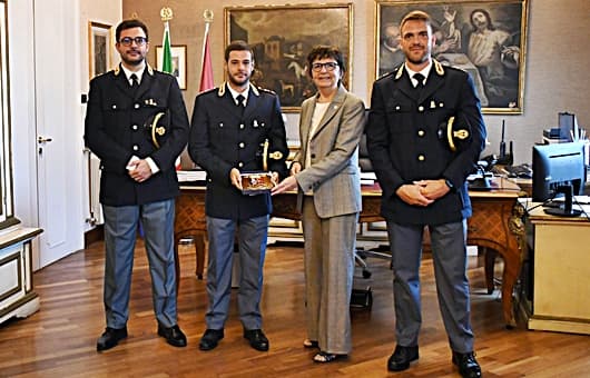 Sono arrivati sette nuovi commissari della Polizia di Stato a Genova