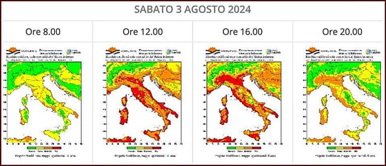 Liguria ordinanza divieto lavoro in esterno tra le 12.30 e le 16